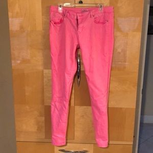 COPY - Pink skinny jeans